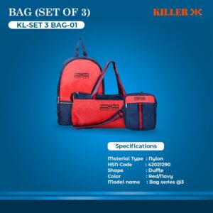 Travel Set- Killer Set Of 3. Buy travel set online in india at affordable price and best quality.