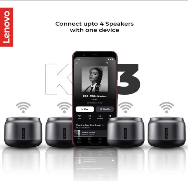 LENOVO - k3 Bluetooth speaker