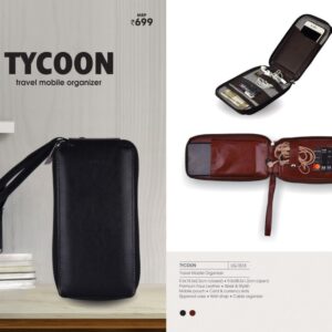 Buy the best quality Travel Mobile Organizer- Tycoon online in india at affordable price and with wide range of color and customization available.
