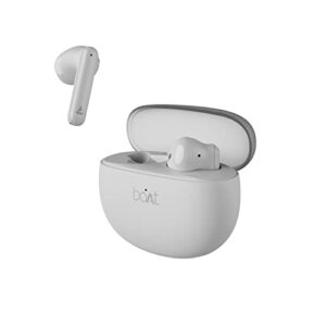 boAt Airdopes 141 Pro True Wireless in Ear Earbuds with 45H Playtime, Quad  Mics Enx Tech, 12mm Drivers, ASAP Charge, Beast Mode for Gaming & BT  v5.3(Siberian White) - QualiCorp Gifts Services