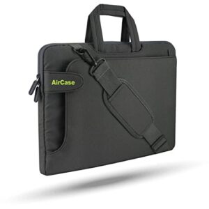 Buy the best quality AirCase Sleeve Messenger Bag with Handle and Detachable Shoulder Strap online in india at affordable price with many color.