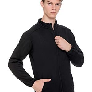 PIKMEE Men's Cotton Regular Fit Solid Sweatshirt Black for corporate gifting in bangalore with affordable price and best quality.