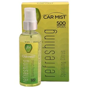 Lia Car Mist Freshener Sparkling Citrus Fragrance (100 ml 500 Sprays)