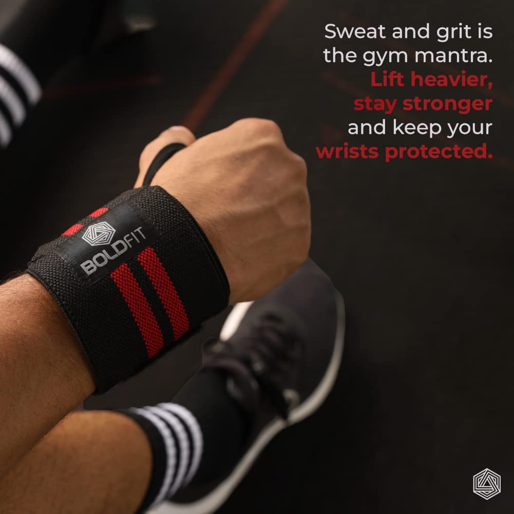BOLDFIT Weight Lifting Straps Wrist Bands Wrist Support Gym Wrist Band for  Men Hand Band Wrist Support - Buy BOLDFIT Weight Lifting Straps Wrist Bands  Wrist Support Gym Wrist Band for Men