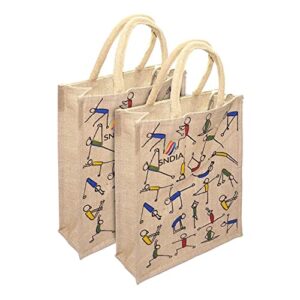 Qualicorp Eco-Friendly Jute Bag. Buy best eco-friendly jute bag online for corporate gifting in bangalore with affordable price and wide range.