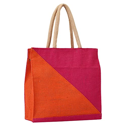 Jute (2) fancy Tote Bag 100% Jute Purse from India Pocketbook | eBay