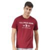 US POLO ASSN Men's Printed Regular fit T-Shirt for corporate gifting in bangalore with affordable price and best quality.