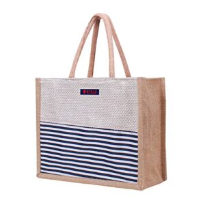 Qualicorp Eco-Friendly Jute Hand Bag reusable. Buy Qualicorp Eco-Friendly Jute Hand Bag online in india at affordable price and best quality.