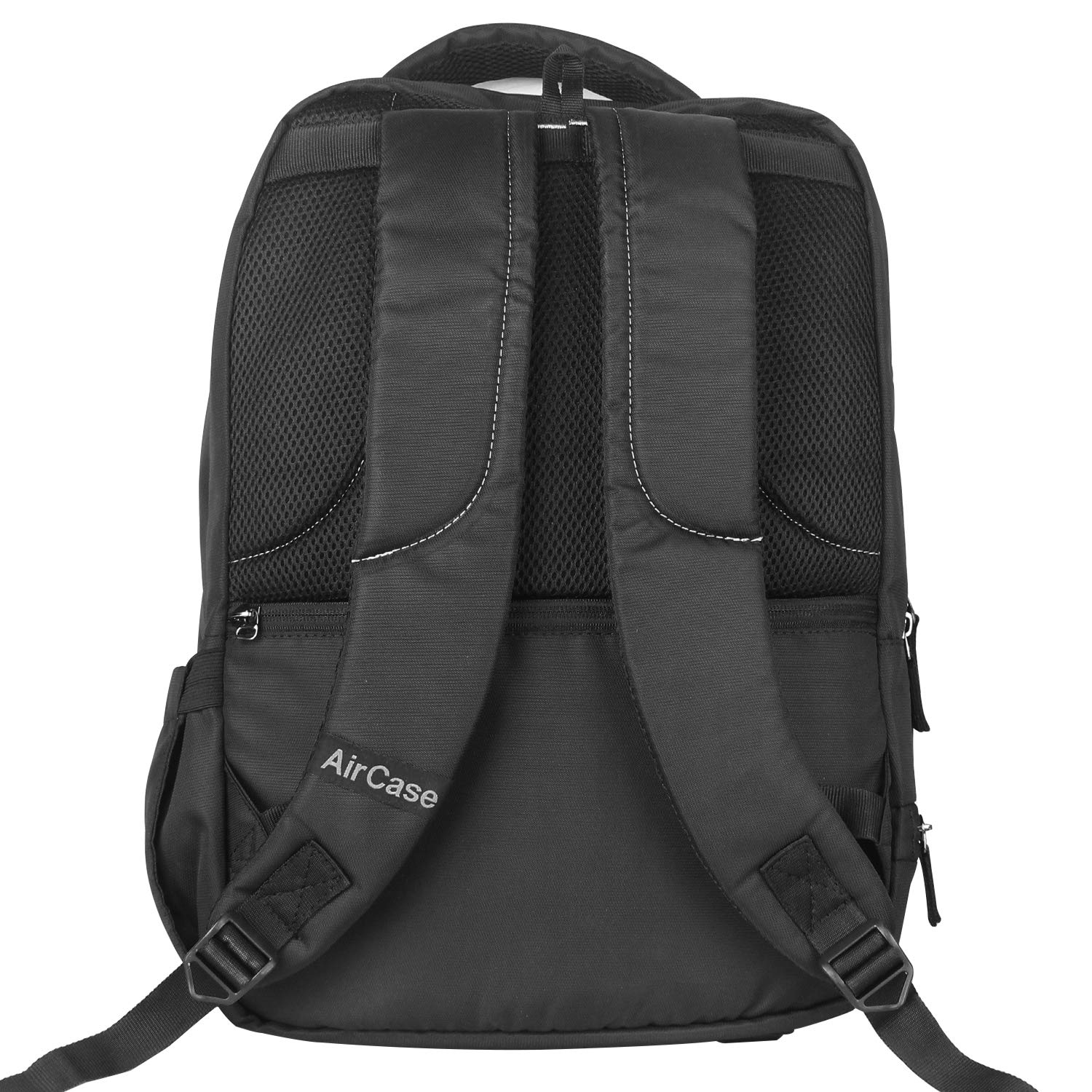 AirCase 15.6 inch Laptop Backpack Black - Price in India | Flipkart.com