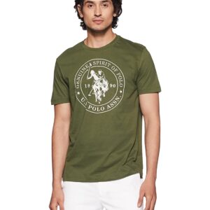 US POLO ASSN Men T-Shirt for corporate gifting in bangalore with affordable price and best quality.