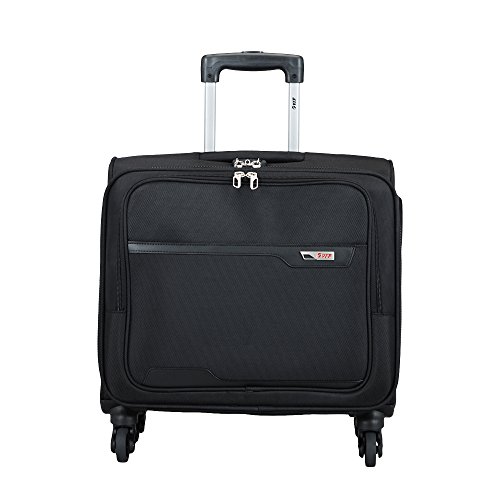 VIP Nylon Hard 46 cms Luggage STTERLP46BLK Black QualiCorp