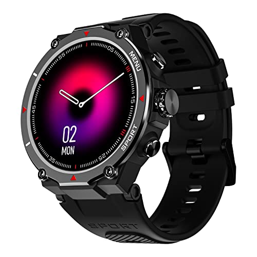 Round face smartwatch hot sale