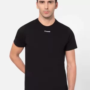 Hummel Thor Men Black T-Shirt for corporate gifting in bangalore with affrodable price and best quality.