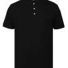 Hummel Men Black Polo T-Shirt for corporate gifting in bangalore with affordable price and best quality.