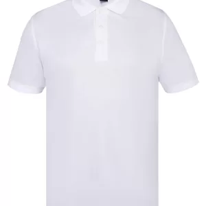 Hummel Men White Polo T-Shirt for corporate gifting in bangalore with affordable price and best quality.