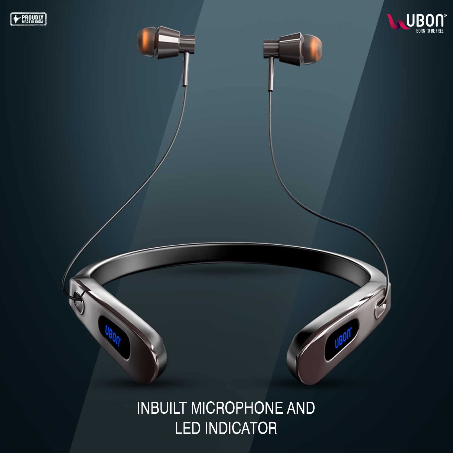 Ubon bluetooth online earphones