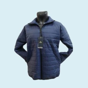 ARROW QUILTED JACKET FULL SLEEVES BLUE color for corporate gifting in bangalore with affordable price and best quality.