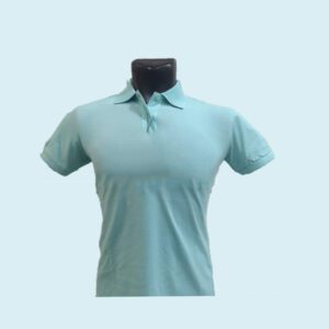 ARROW POLO T-SHIRT ICE BLUE COLOUR for corporate gifting in bangalore with affordable price and best quality.