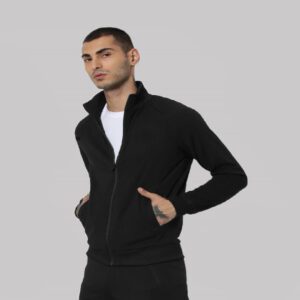 JACK & JONES NASHVILLE TRACK SUIT - Black color for corporate gifting in bangalore with affordable price and best quality.