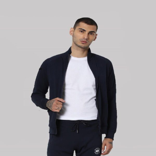 JACK & JONES NASHVILLE TRACK SUIT- navy blue color for corporate gifting in bangalore with affordable price and best quality.