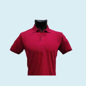 US POLO ASSN COLLARED T-SHIRT red/maroon for corporate gifting in bangalore with affordable price and best quality.