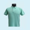 US POLO ASSN COLLARED T-SHIRT- Jade green color for corporate gifting in bangalore with affordable price and best quality.