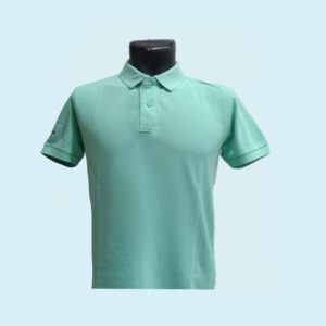 US POLO ASSN COLLARED T-SHIRT- Jade green color for corporate gifting in bangalore with affordable price and best quality.