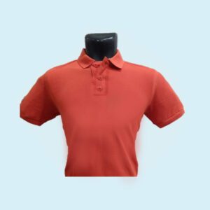US POLO ASSN T-SHIRT orange color for corporate gifting in bangalore with affordable price and best quality.