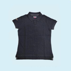 US POLO ASSN T-SHIRT charcoal grey color for women for corporate gifting in bangalore with affordable price and best quality.