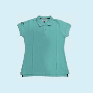 US POLO ASSN T-SHIRT jade green- women for corporate gifting in bangalore with affordable price and quality.