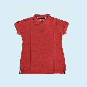 US POLO ASSN T-SHIRT orange color- Women for corporate gifting in bangalore with affordable price and best quality.