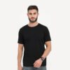 RARE RABBIT ROUND NECK T-SHIRT UNISEX- BLACK COLOUR for corporate gifting in bangalore with affordable price and best quality.