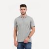 RARE RABBIT POLO TEE UNISEX LIGHT GREY color: Buy the best quality Rare rabbit polo Tee for corporate gifting in bangalore with affordable price and best quality.