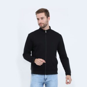 RARE RABBIT SWEATSHIRT UNISEX- Black color for corporate gifting in bangalore with affordable price and best quality.
