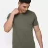 Hummel Legacy Men Cotton Green T-shirt for corporate gifting in bangalore with affordable price and best quality.