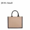 Buy the best quality Qualicorp Small Jute Bag online in india at affordable price and with wide range of color along with customization and branding.