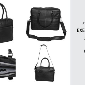 Buy the best quality RARE RABBIT EXECUTIVE BAG BLACK COLOUR online in india at affordable price and with wide range of color with branding