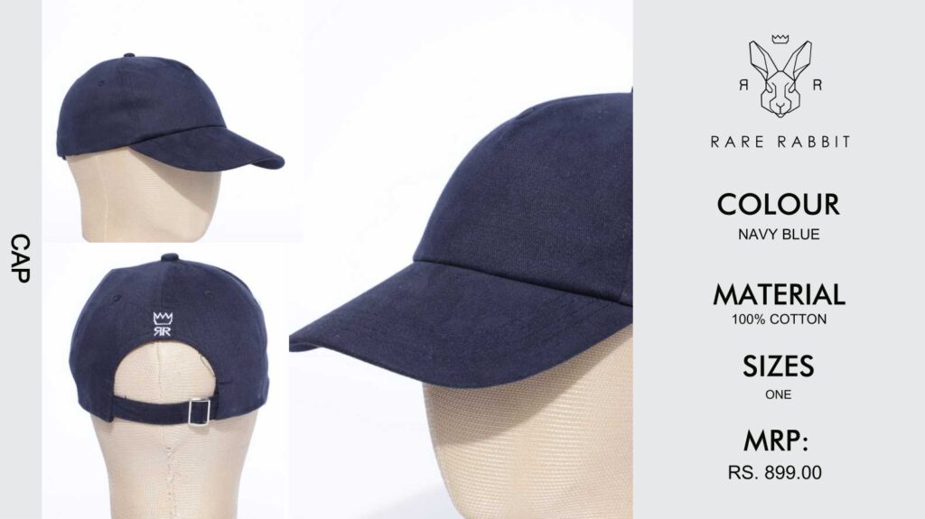 RARE RABBIT CAP BLACK COLOUR, 100% COTTON MATERIAL, SIZES ONE ...