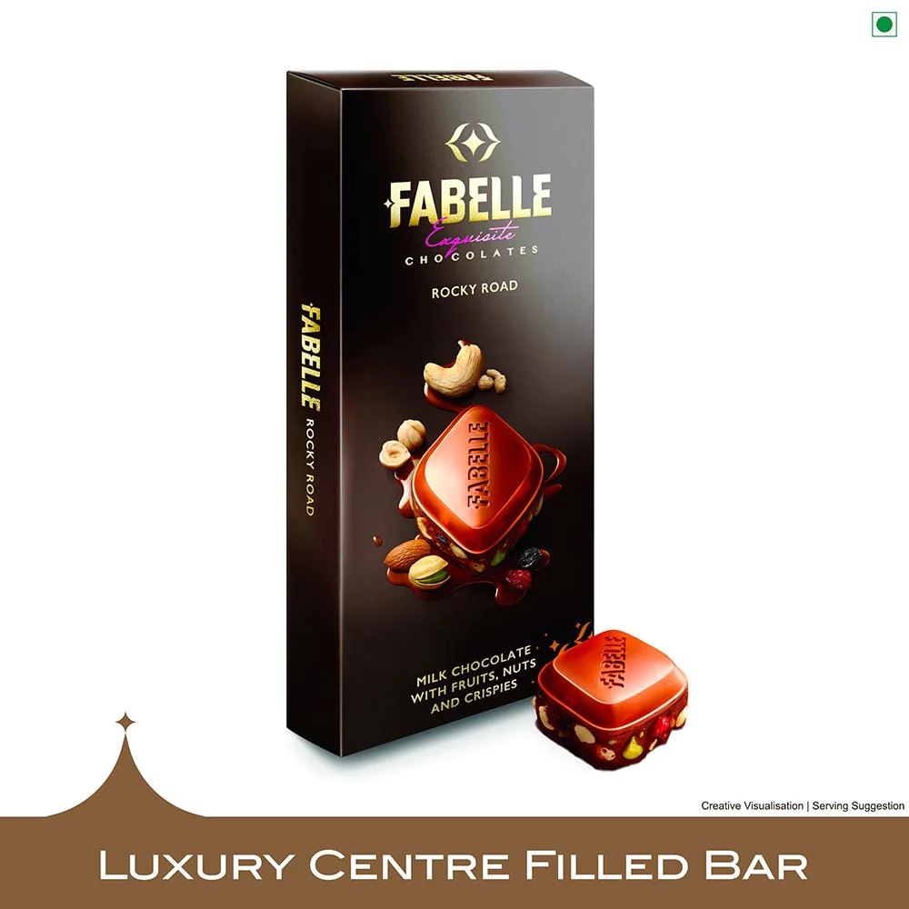 Buy Fabelle Divine Dark 64% With Colombia Cocoa - Dark Chocolate Luxury Bar  Online at Best Price | Distacart
