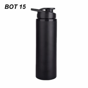 Qualicorp  Sporty Bottle Sipper Black: 750 ml  BOT 15