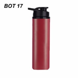 Qualicorp  Sporty Bottle Sipper Red : 750 ml  BOT 17