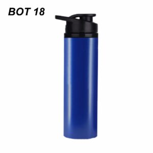 Qualicorp  Sporty Bottle Sipper Blue : 750 ml  BOT 18