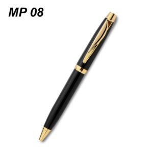 Qualicorp Metal Pens Creta Gold  MP 08 customized logo branding