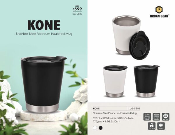 KONE Stainless Steel Vaccum Insulated Mug