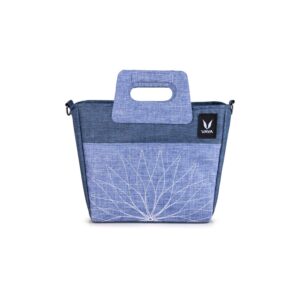 Buy the best quality VAYA life Improved Polyester Insulated Lunch Bag online in india at affordable price and wide range of color and customization.