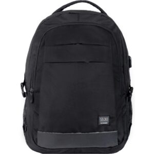 Saviour Laptop Backpack with USB 15.6 inch. Buy the best quality laptop backpack with affordable price in india.