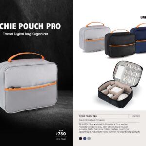Buy the best quality UG-TB28 TECHIE POUCH PRO TRAVEL DIGITAL BAG ORGANIZER online in india at affordable price with wide range of color