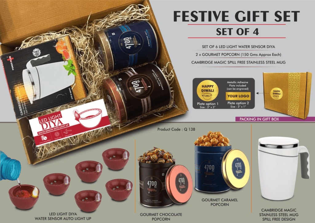 Eco friendly festive gift set