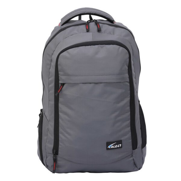 Laptop Backpack Perry Grey for corporate gifting in bangalore with affordable price and best quality.