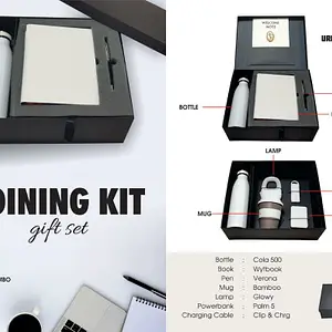 Joining kit gift set for corporate employees